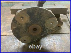 Vintage Yankee Tools Machinist Vise No 993 & Locking Swivel Base No 1993