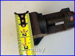 Vintage Yankee Tools Machinist Vise No 9 & Locking Swivel Base No 4992