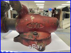 Vintage York Vise No. 100 Swivel Base 4 Jaws