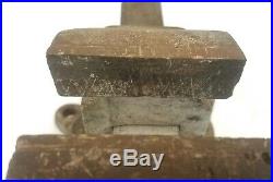 Vintage Yost Bench Vise, Model 203 1/2, with Swivel Base, 3.5 Jaws FREE SHIPPING