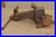 Vintage rare Reed No 203 1/2R bench vise swivel base collectible tool