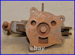 Vintage rare Reed No 203 1/2R bench vise swivel base collectible tool