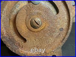 Vtg 1950-59 WILTON SHOP KING 3-1/2 Swivel Base Bench Vise WithPipe Jaws & Anvil