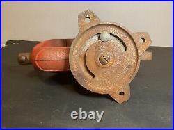 Vtg 1950-59 WILTON SHOP KING 3-1/2 Swivel Base Bench Vise WithPipe Jaws & Anvil