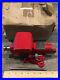 Vtg New Old Stock Cast Iron Bench Vise Swivel Base 3 1/2 Jaws Original Box
