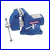WESTWARD 10D706 Mechanic's Vise, Swivel, Standard Duty 10D706