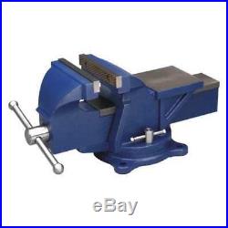 WILTON 11105 5 Standard Duty Combination Bench Vise with Swivel Base