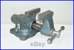 WILTON 1755 Tradesman Bench Vise With Swivel Base, 5-1/2 Jaws