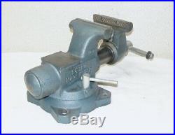 WILTON 1755 Tradesman Bench Vise With Swivel Base, 5-1/2 Jaws