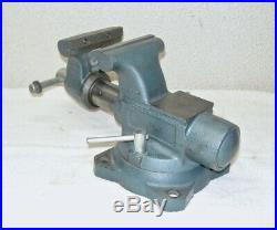 WILTON 1755 Tradesman Bench Vise With Swivel Base, 5-1/2 Jaws