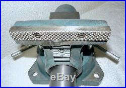 WILTON 1755 Tradesman Bench Vise With Swivel Base, 5-1/2 Jaws