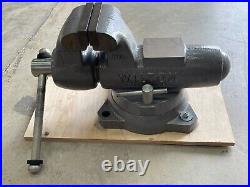 WILTON 28831 400S Machinist 4 Jaw Round Channel Vise with Swivel Base NEW