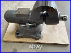 WILTON 28831 400S Machinist 4 Jaw Round Channel Vise with Swivel Base NEW