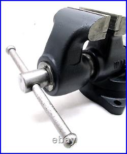 WILTON 4-1/2 BULLET VISE with SWIVEL BASE #450S DATE 7/81