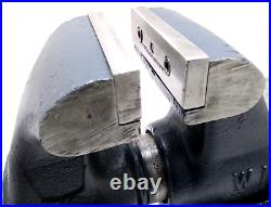 WILTON 4-1/2 BULLET VISE with SWIVEL BASE #450S DATE 7/81