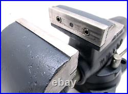 WILTON 4-1/2 BULLET VISE with SWIVEL BASE #450S DATE 7/81