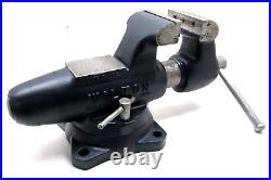 WILTON 4-1/2 BULLET VISE with SWIVEL BASE #450S DATE 7/81