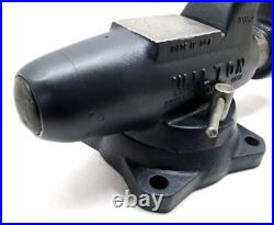 WILTON 4-1/2 BULLET VISE with SWIVEL BASE #450S DATE 7/81