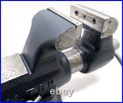 WILTON 4-1/2 BULLET VISE with SWIVEL BASE #450S DATE 7/81