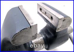 WILTON 4-1/2 BULLET VISE with SWIVEL BASE #450S DATE 7/81
