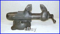 WILTON 4 Jaw Machinist Bullet Vise With Swivel Base