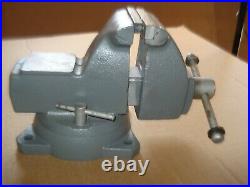 WILTON 744 Mechanic's Vise, Swivel Base. 111146 111139