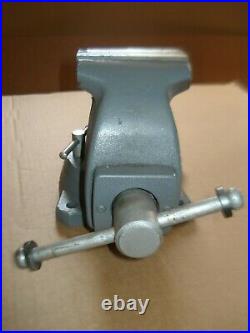 WILTON 744 Mechanic's Vise, Swivel Base. 111146 111139