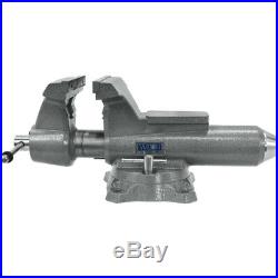 WILTON 8100M Pro Vise 10 Jaw Width, 12 Jaw Opening, 360° Swivel Base 28814