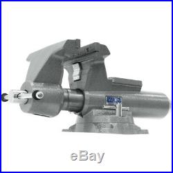 WILTON 8100M Pro Vise 10 Jaw Width, 12 Jaw Opening, 360° Swivel Base 28814