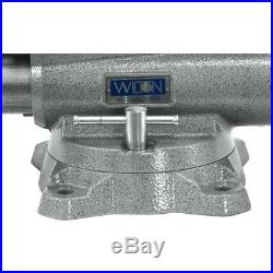 WILTON 8100M Pro Vise 10 Jaw Width, 12 Jaw Opening, 360° Swivel Base 28814