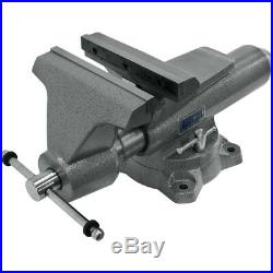 WILTON 8100M Pro Vise 10 Jaw Width, 12 Jaw Opening, 360° Swivel Base 28814