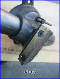 WILTON # 835 XCLNT COND. BULLET VISE WithSWIVEL BASE-SCHILLER PK ILL. 101020