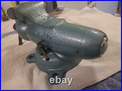 WILTON Bullet Vise 935 Chicago Dated 9/50 Swivel Base 3.5 Jaws