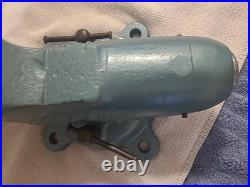 WILTON Bullet Vise 935 Chicago Dated 9/50 Swivel Base 3.5 Jaws