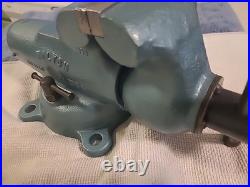 WILTON Bullet Vise 935 Chicago Dated 9/50 Swivel Base 3.5 Jaws