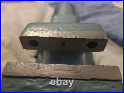 WILTON Bullet Vise 935 Chicago Dated 9/50 Swivel Base 3.5 Jaws