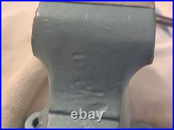 WILTON Bullet Vise 935 Chicago Dated 9/50 Swivel Base 3.5 Jaws