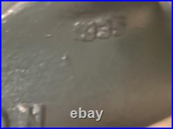 WILTON Bullet Vise 935 Chicago Dated 9/50 Swivel Base 3.5 Jaws