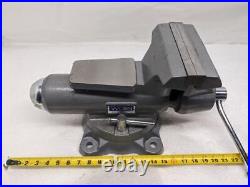 WILTON Mechanics Pro Vise 8 Jaw Width 8-1/2 Jaw Opening 360 Swivel Base B2 NEW
