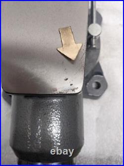 WILTON Mechanics Pro Vise 8 Jaw Width 8-1/2 Jaw Opening 360 Swivel Base B2 NEW