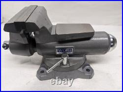 WILTON Mechanics Pro Vise 8 Jaw Width 8-1/2 Jaw Opening 360 Swivel Base B2 NEW