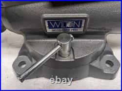 WILTON Mechanics Pro Vise 8 Jaw Width 8-1/2 Jaw Opening 360 Swivel Base B2 NEW