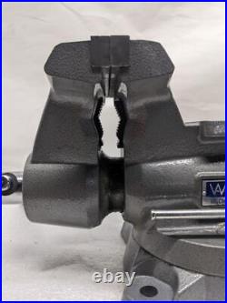 WILTON Mechanics Pro Vise 8 Jaw Width 8-1/2 Jaw Opening 360 Swivel Base B2 NEW
