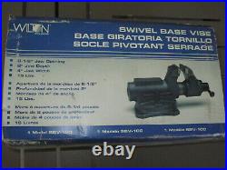 WILTON SBV-100 Workshop Swivel Base Bench Vise Standard Duty