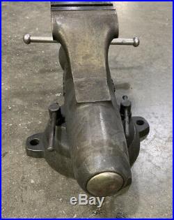 WILTON Vise 4 1/2 jaws & Swivel Base Great condition