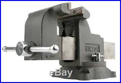 WILTON WS6 6 Standard Duty Combination Bench Vise with Swivel Base