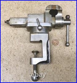 Well Made Swivel Base Bench Mount Vise 1 7/8 Jaws