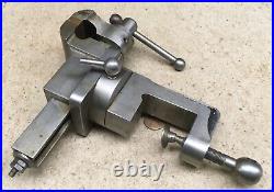 Well Made Swivel Base Bench Mount Vise 1 7/8 Jaws