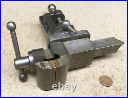 Well Made Swivel Base Bench Mount Vise 1 7/8 Jaws