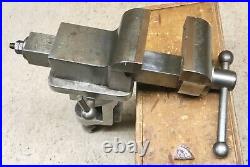 Well Made Swivel Base Bench Mount Vise 1 7/8 Jaws